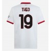 AC Milan Theo Hernandez #19 Auswärtstrikot 2024-25 Kurzarm